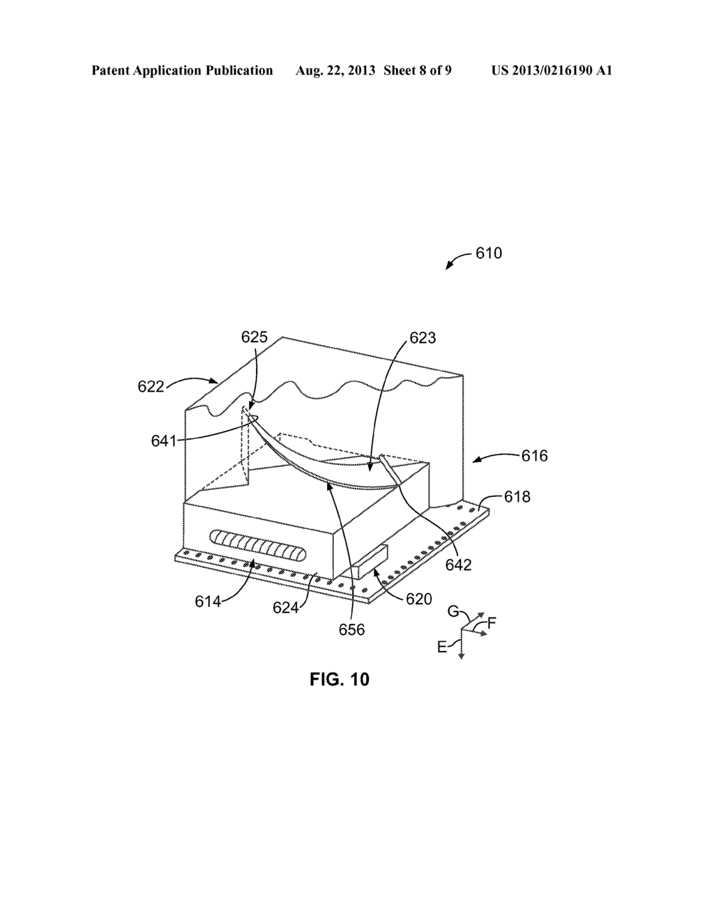 OPTICAL ASSEMBLY WITH FERRULE AND FRAME - diagram, schematic, and image 09