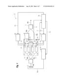 OPTICAL TRANSMITTER IMPLEMENTED WITH TWO QPSK MODULATORS MADE OF     SEMICONDUCTOR MATERIAL AND A METHOD TO CONTROL OPTICAL POWER OUTPUT     THEREFROM diagram and image