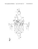 OPTICAL TRANSMITTER IMPLEMENTED WITH TWO QPSK MODULATORS MADE OF     SEMICONDUCTOR MATERIAL AND A METHOD TO CONTROL OPTICAL POWER OUTPUT     THEREFROM diagram and image