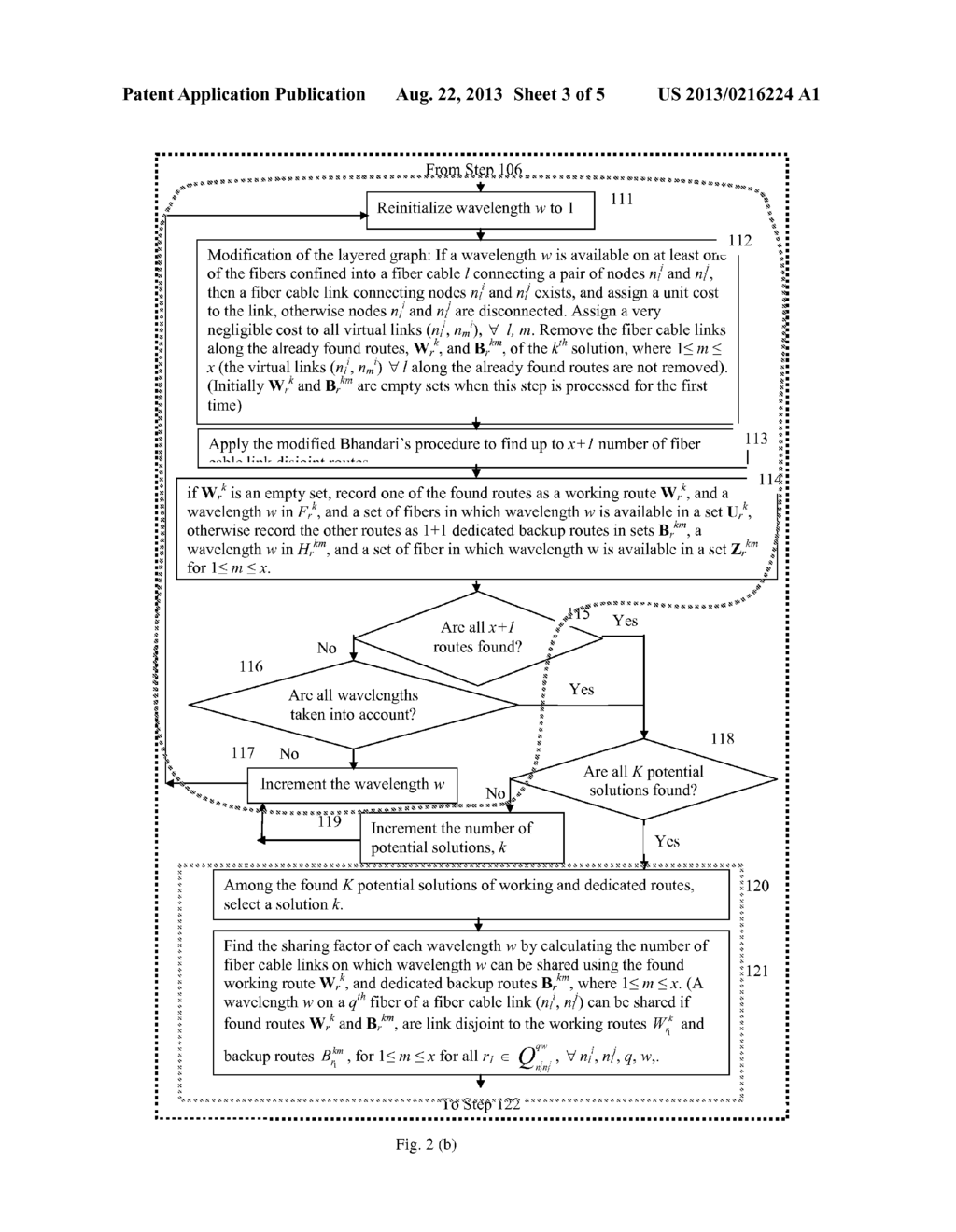 Joint Optimization Procedure for Routing and Wavelength Assignment with     Combined Dedicated Shared Protections in Multi-Cable Multi-Fiber Optical     WDM Networks - diagram, schematic, and image 04