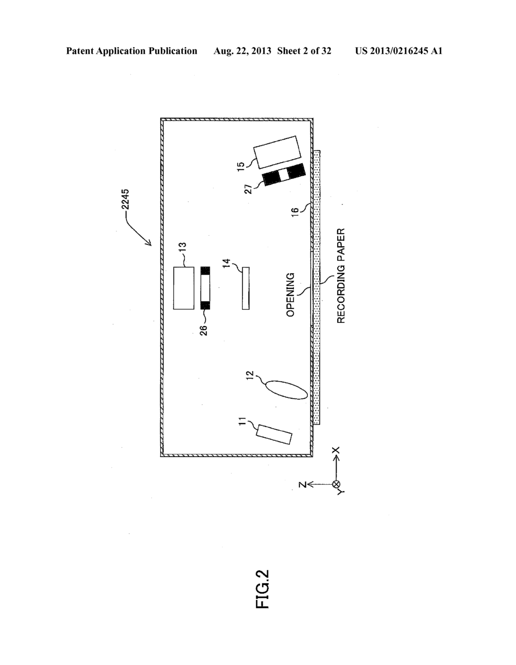 OPTICAL SENSOR AND IMAGE FORMING APPARATUS - diagram, schematic, and image 03