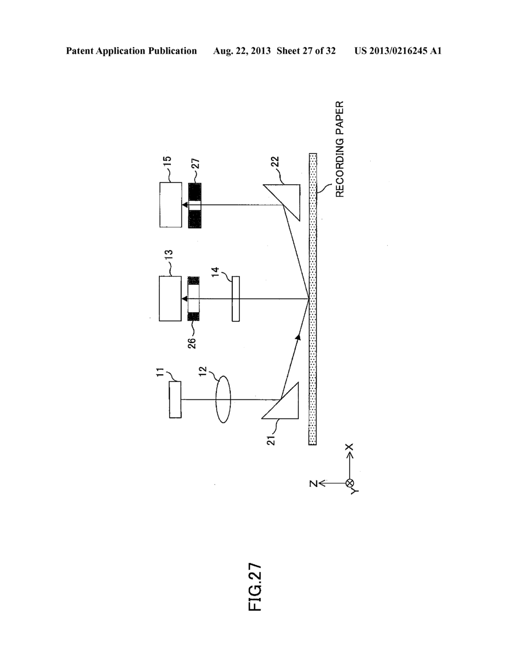 OPTICAL SENSOR AND IMAGE FORMING APPARATUS - diagram, schematic, and image 28