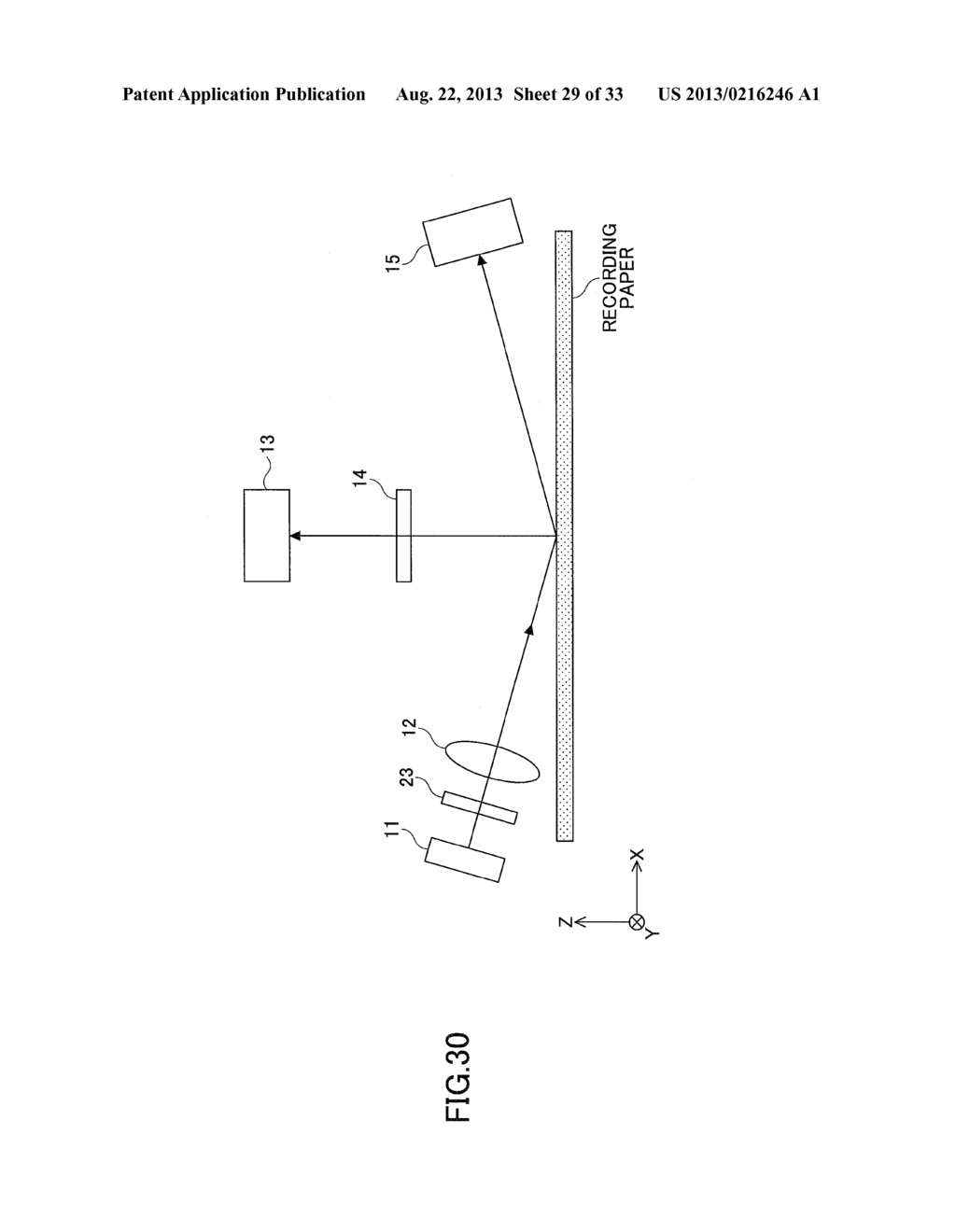 OPTICAL SENSOR AND IMAGE FORMING APPARATUS - diagram, schematic, and image 30