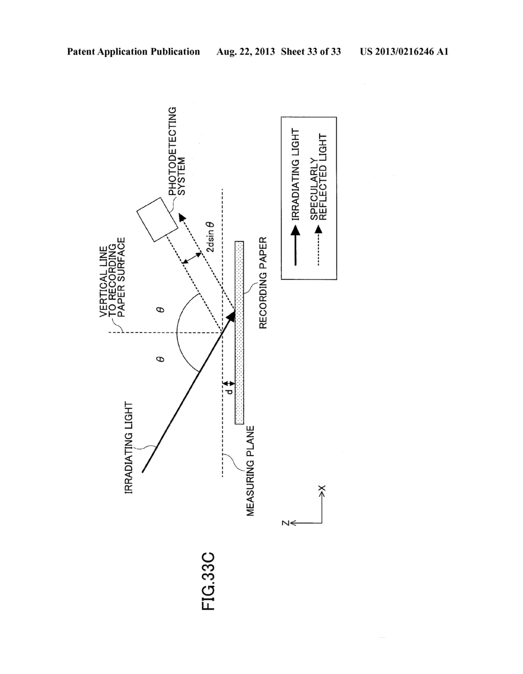 OPTICAL SENSOR AND IMAGE FORMING APPARATUS - diagram, schematic, and image 34