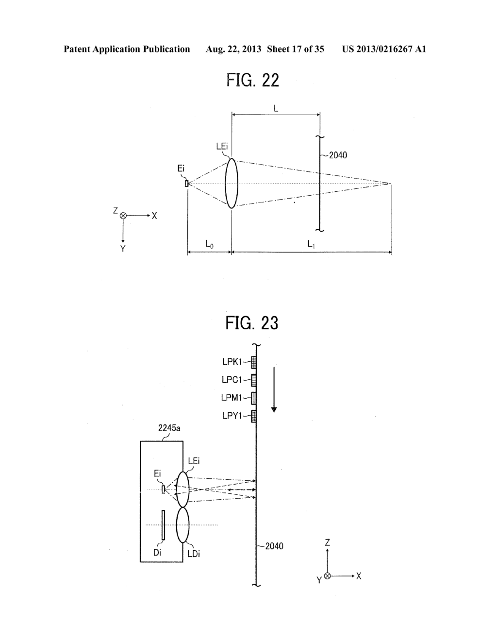 REFLECTIVE OPTICAL SENSOR AND IMAGE FORMING APPARATUS - diagram, schematic, and image 18