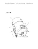 POWDER CONTAINER AND IMAGE FORMING APPARATUS diagram and image