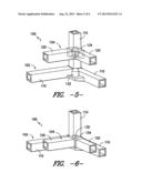 SHIPPING FIXTURE AND METHOD FOR TRANSPORTING ROTOR BLADES diagram and image