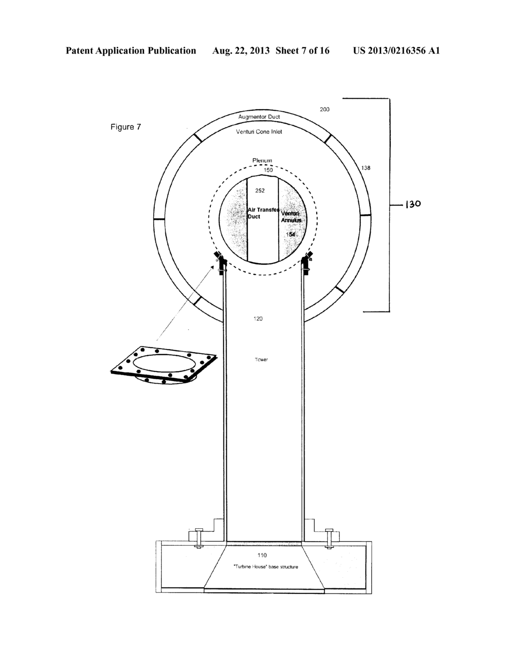 APPARATUS FOR EXTRACTING ENERGY FROM A FLUID FLOW - diagram, schematic, and image 08