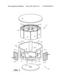 ROTOR ASSEMBLY FOR A TURBINE diagram and image