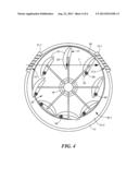 ROTOR ASSEMBLY FOR A TURBINE diagram and image