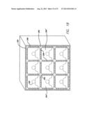 MODULAR FAN HOUSING WITH MULTIPLE MODULAR UNITS HAVING SOUND ATTENUATION     FOR A FAN ARRAY FOR AN AIR-HANDLING SYSTEM diagram and image