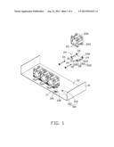 FIXING APPARATUS FOR FAN diagram and image