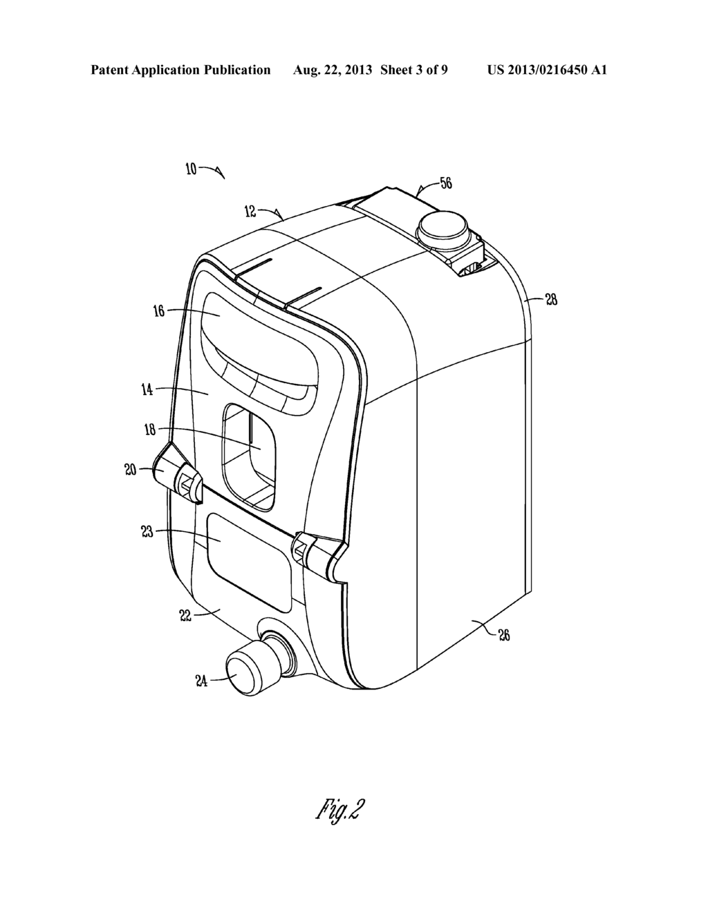 CONTROLLED DISSOLUTION SOLID PRODUCT DISPENSER - diagram, schematic, and image 04