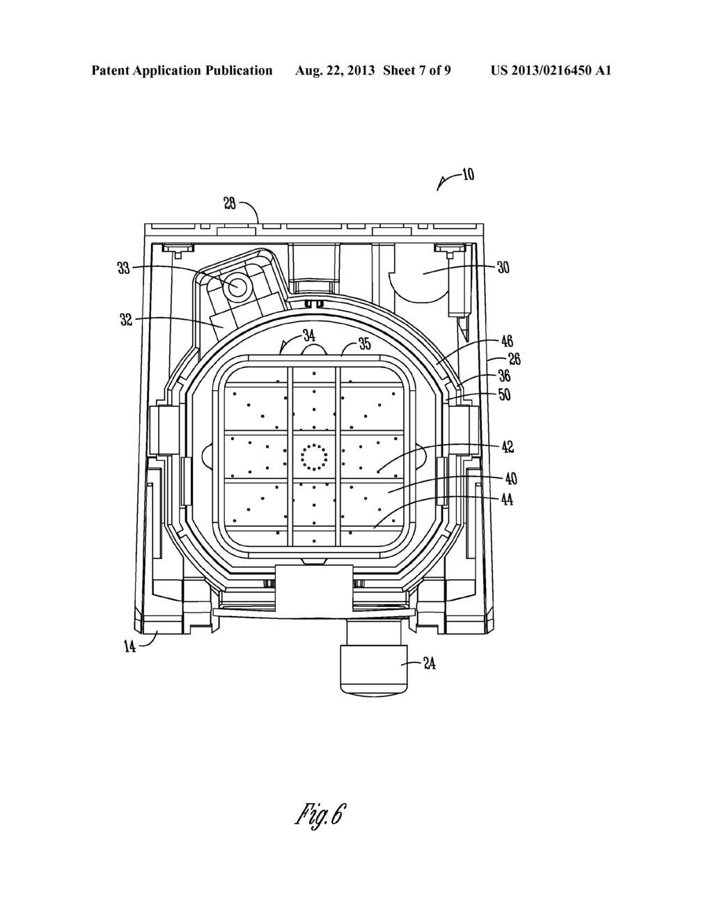 CONTROLLED DISSOLUTION SOLID PRODUCT DISPENSER - diagram, schematic, and image 08