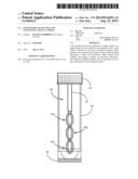 System for Collecting and Containing a Fecal Sample diagram and image