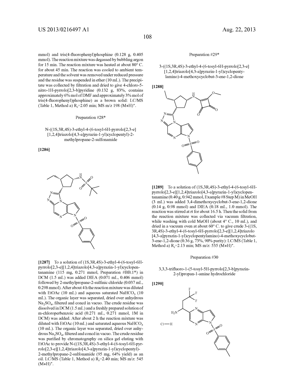 NOVEL TRICYCLIC COMPOUNDS - diagram, schematic, and image 109