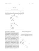 NOVEL TRICYCLIC COMPOUNDS diagram and image