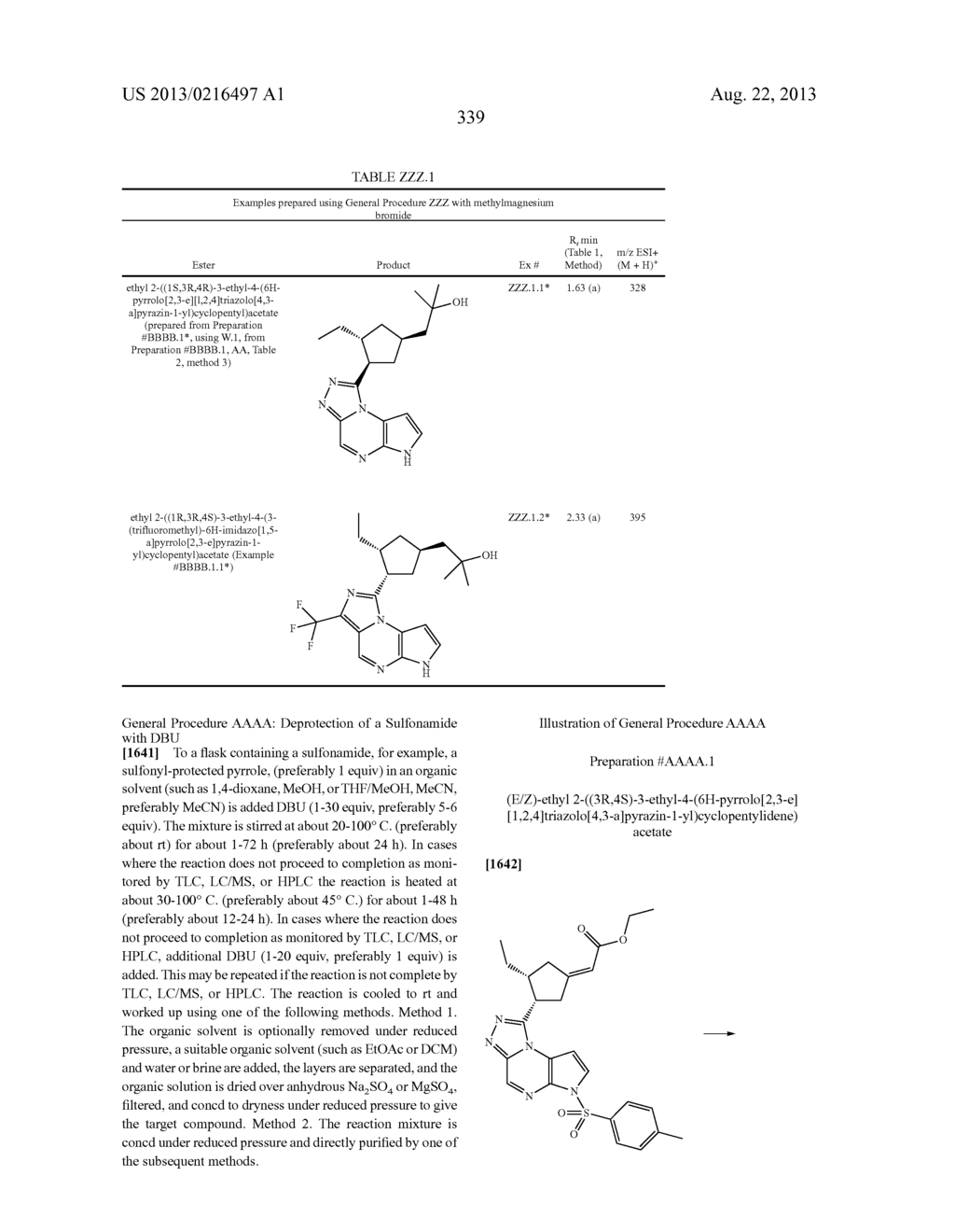 NOVEL TRICYCLIC COMPOUNDS - diagram, schematic, and image 340