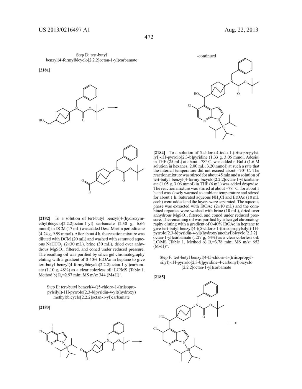 NOVEL TRICYCLIC COMPOUNDS - diagram, schematic, and image 473