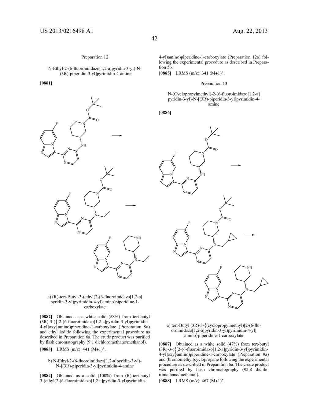 IMIDAZOPYRIDINE DERIVATIVES AS JAK INHIBITORS - diagram, schematic, and image 51