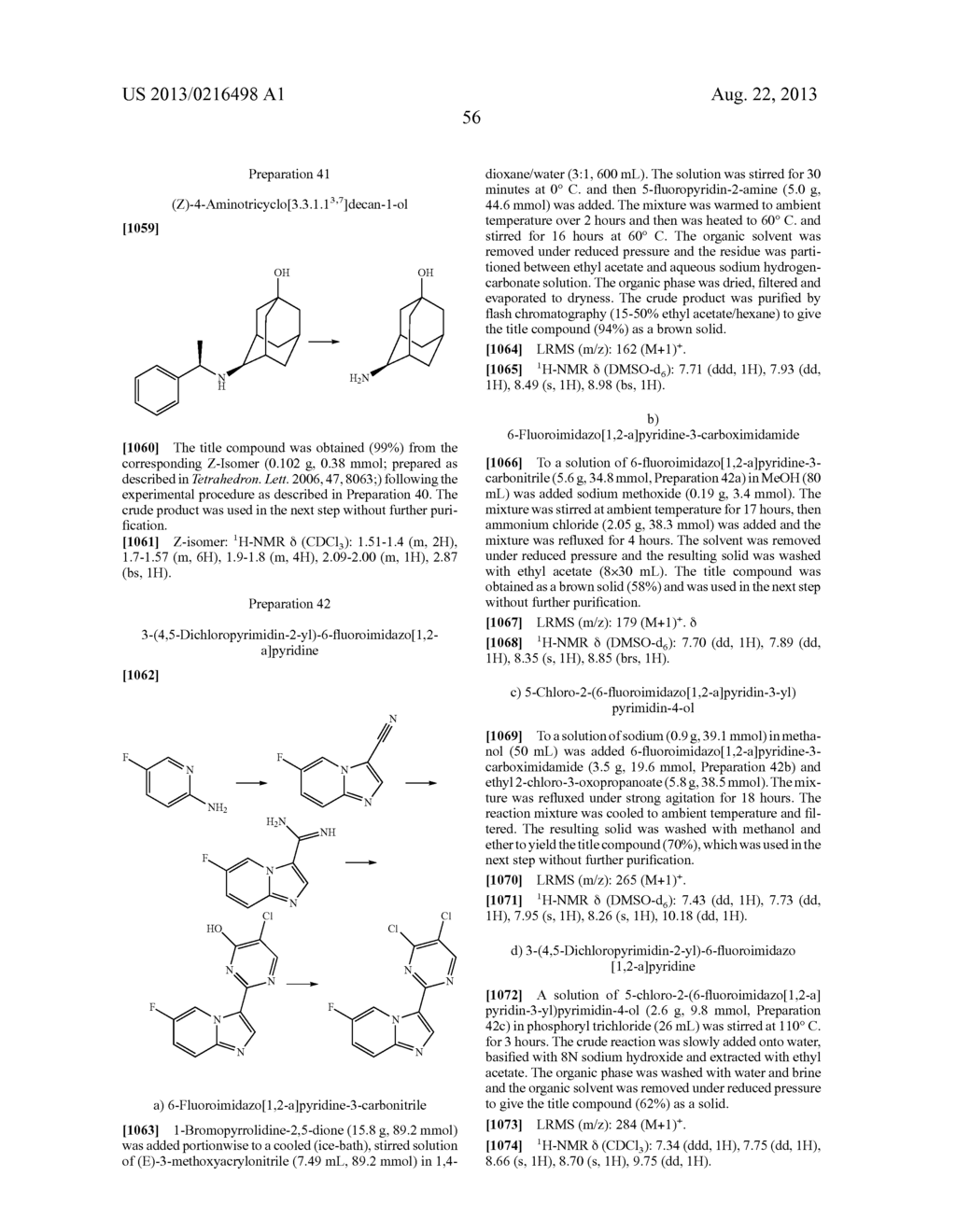 IMIDAZOPYRIDINE DERIVATIVES AS JAK INHIBITORS - diagram, schematic, and image 65