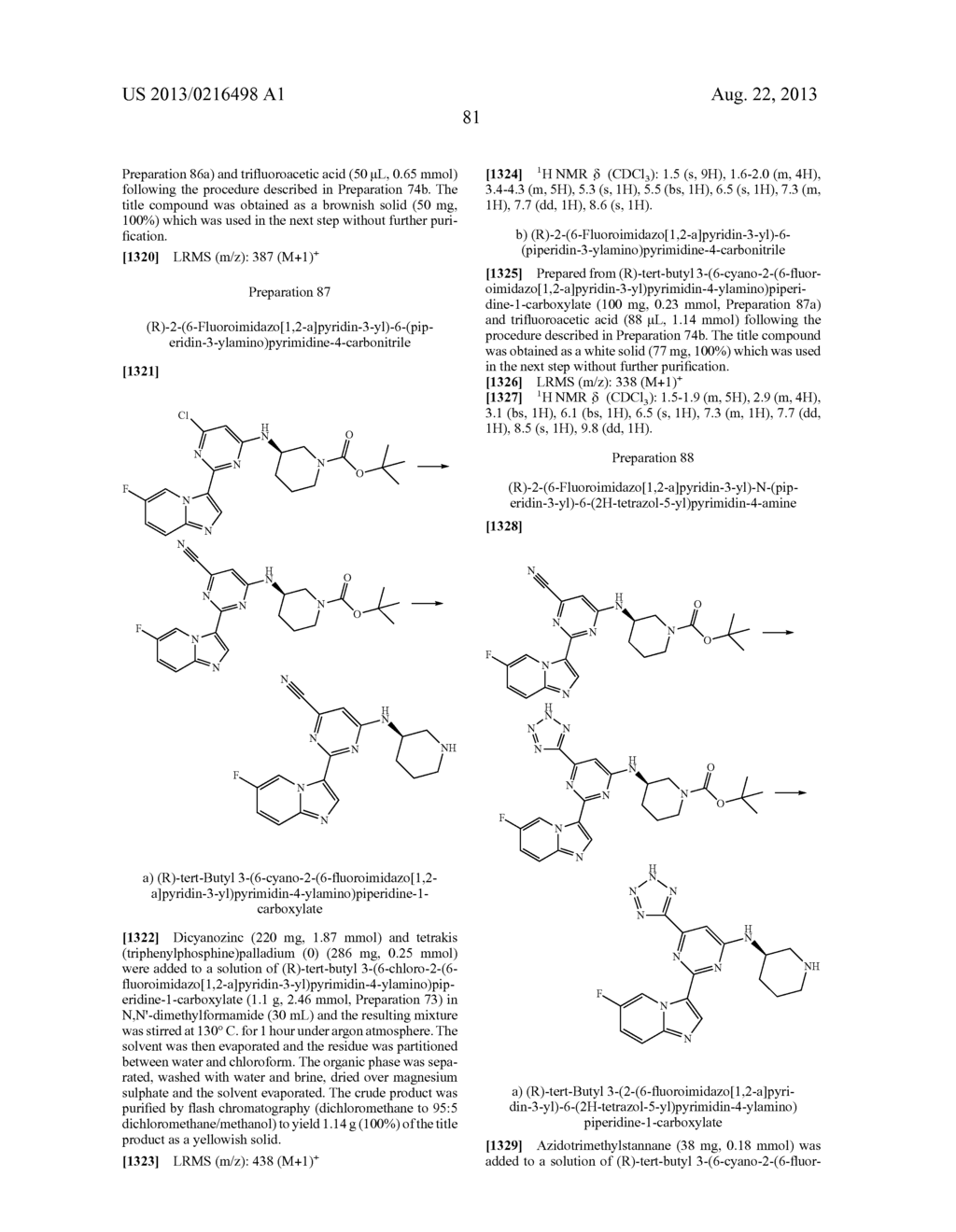 IMIDAZOPYRIDINE DERIVATIVES AS JAK INHIBITORS - diagram, schematic, and image 90