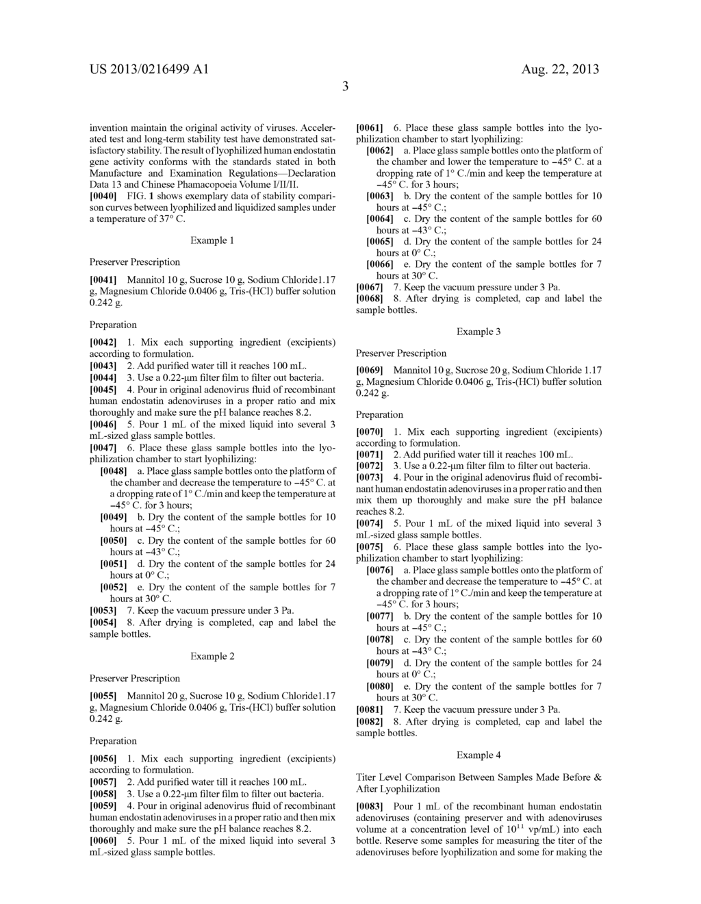 COMPOSITIONS OF RECOMBINANT HUMAN ENDOSTATIN ADENOVIRUS INJECTIONS AND     METHODS OF PRODUCTION - diagram, schematic, and image 05