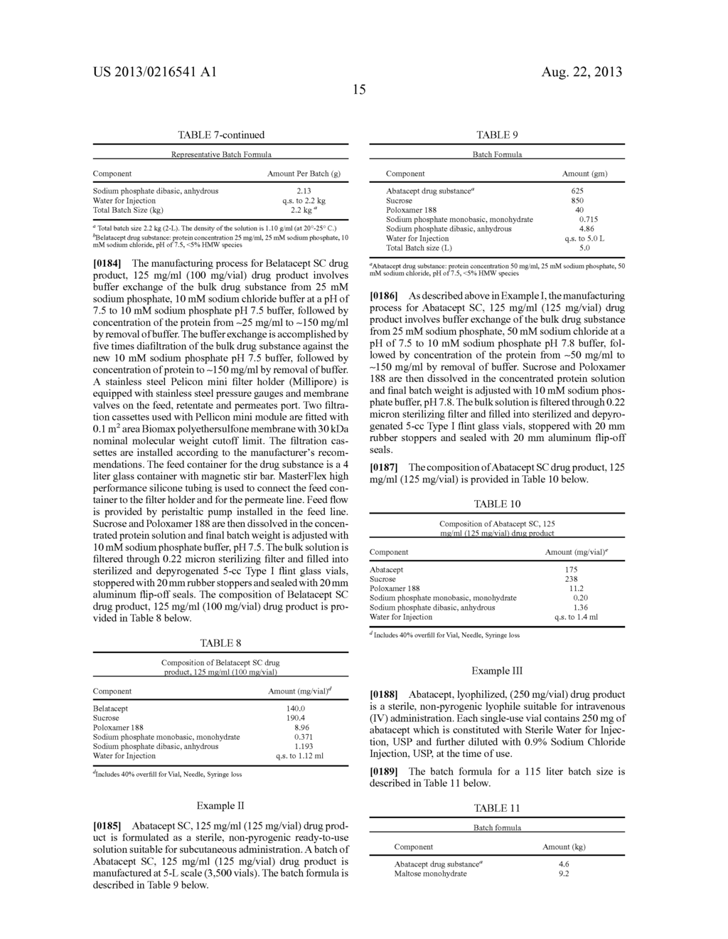 STABLE SUBCUTANEOUS PROTEIN FORMULATIONS AND USES THEREOF - diagram, schematic, and image 19