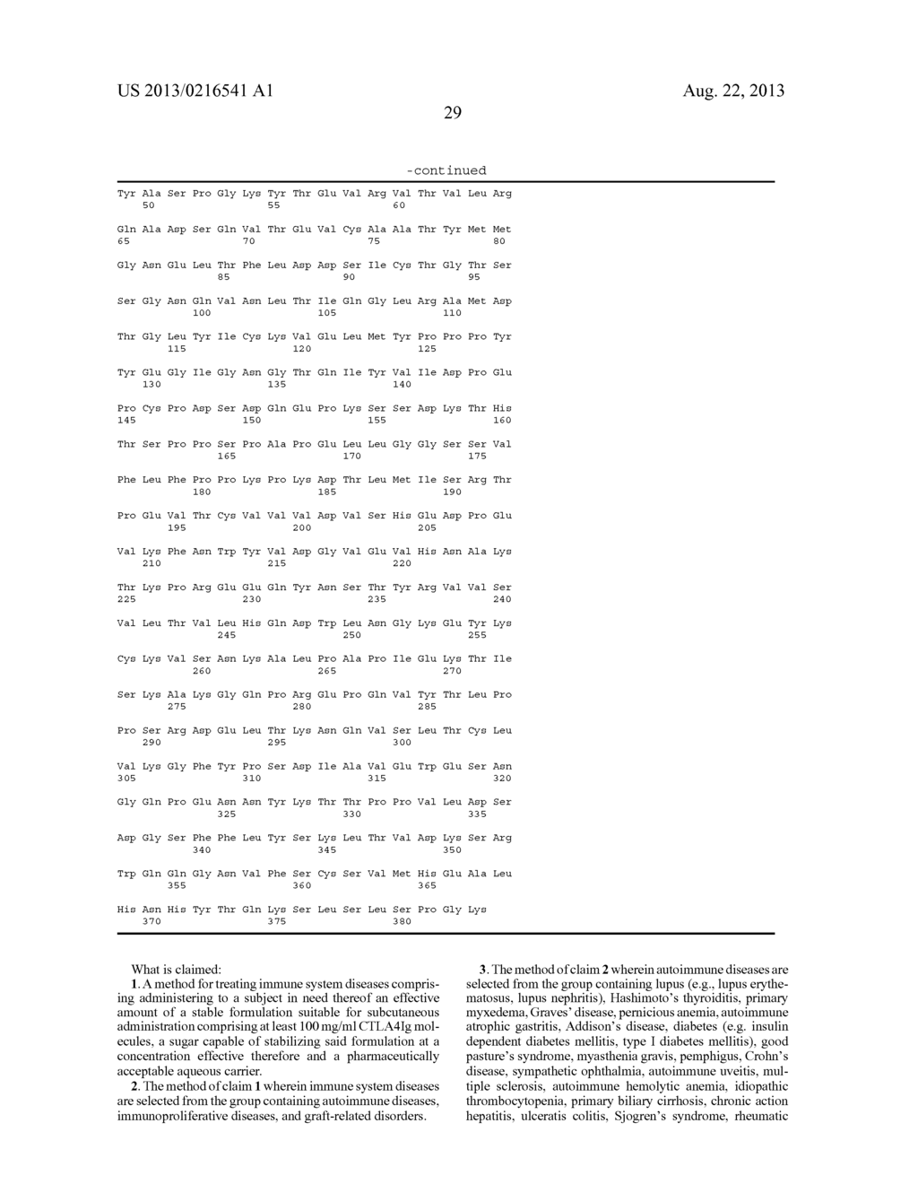 STABLE SUBCUTANEOUS PROTEIN FORMULATIONS AND USES THEREOF - diagram, schematic, and image 33