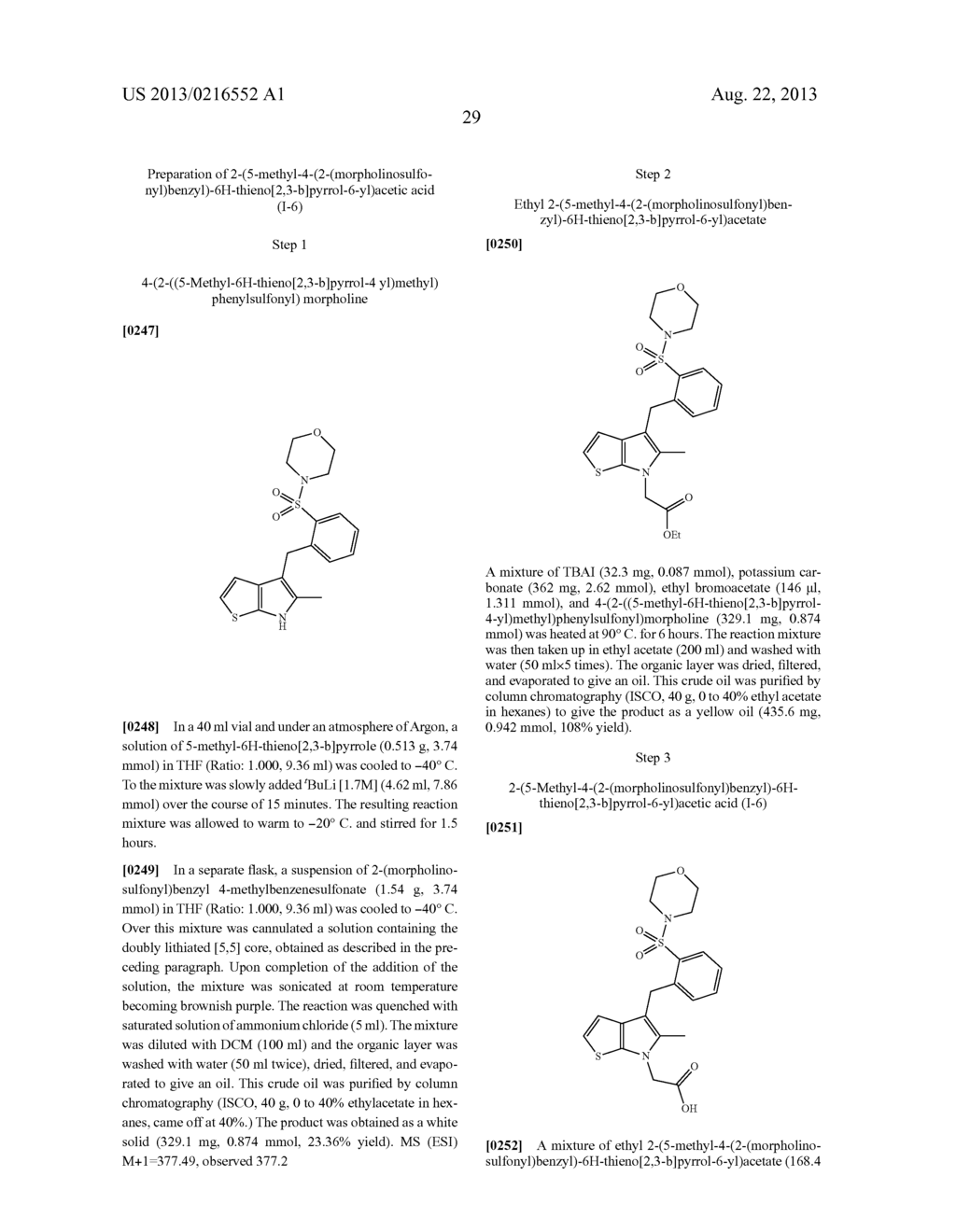 CRTH2 MODULATORS - diagram, schematic, and image 30