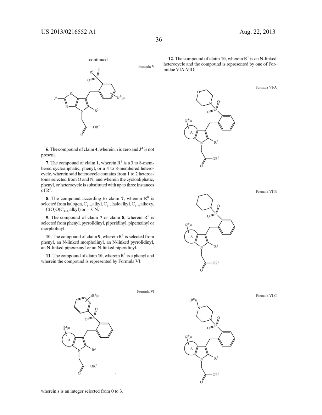 CRTH2 MODULATORS - diagram, schematic, and image 37