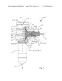 HOT RUNNER NOZZLE HAVING AN ELECTRICAL HEATING ELEMENT diagram and image