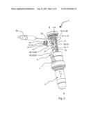 HOT RUNNER NOZZLE HAVING AN ELECTRICAL HEATING ELEMENT diagram and image