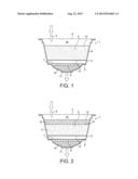 CAPSULE FOR PREPARATION OF A BEVERAGE diagram and image