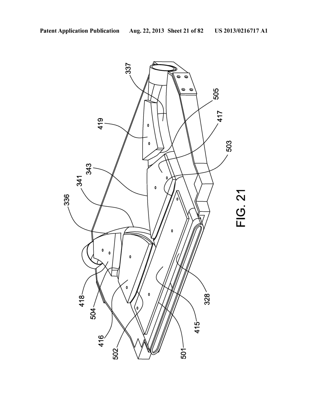 SLURRY DISTRIBUTOR WITH A WIPING MECHANISM, SYSTEM, AND METHOD FOR USING     SAME - diagram, schematic, and image 22