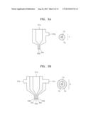 ELECTRIC FIELD AUXILIARY ROBOTIC NOZZLE PRINTER AND METHOD FOR     MANUFACTURING ORGANIC WIRE PATTERN ALIGNED USING SAME diagram and image