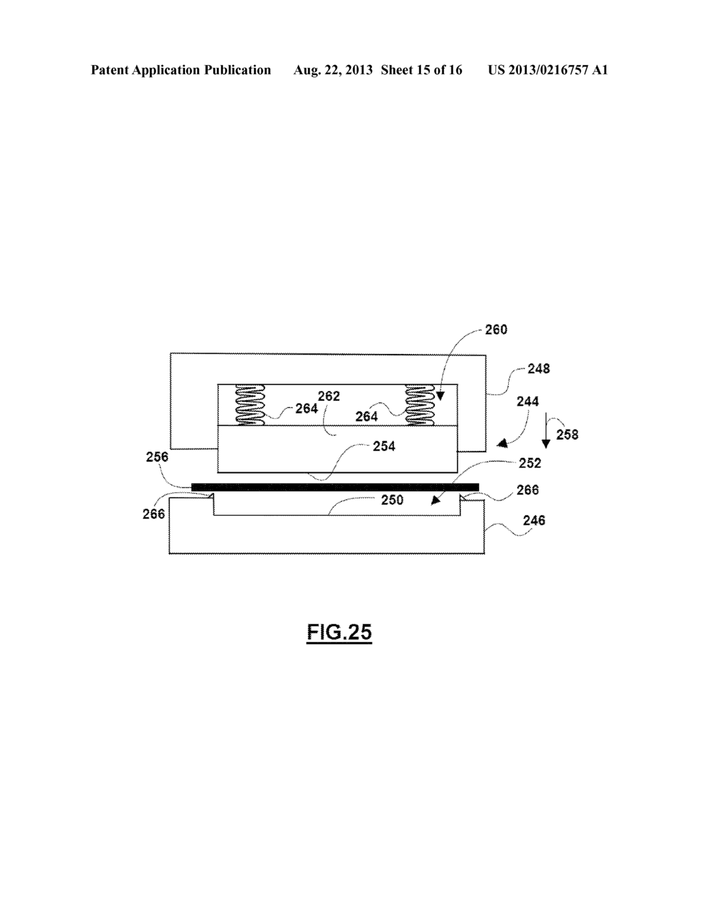 SYSTEM AND METHOD FOR MANUFACTURING A VEHICLE TRIM COMPONENT VIA     CONCURRENT COMPRESSION FORMING AND INJECTION MOLDING - diagram, schematic, and image 16