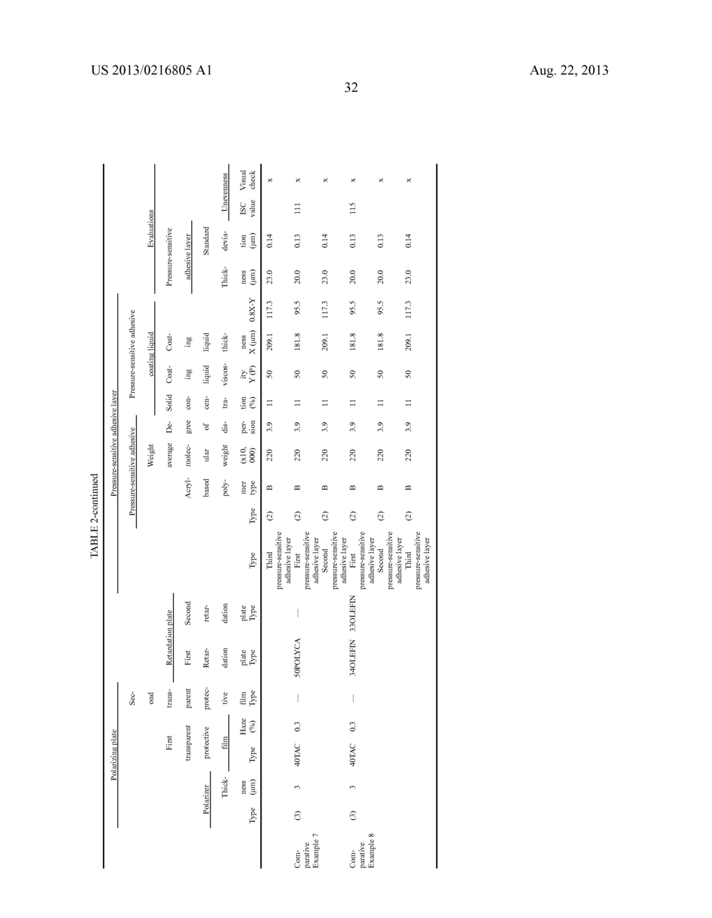 ADHESIVE OPTICAL FILM, MANUFACTURING METHOD FOR THE SAME AND IMAGE DISPLAY     DEVICE USING THE SAME - diagram, schematic, and image 41