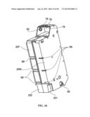 POWER SUPPLY DEVICE FOR ELECTRIC VEHICLE diagram and image