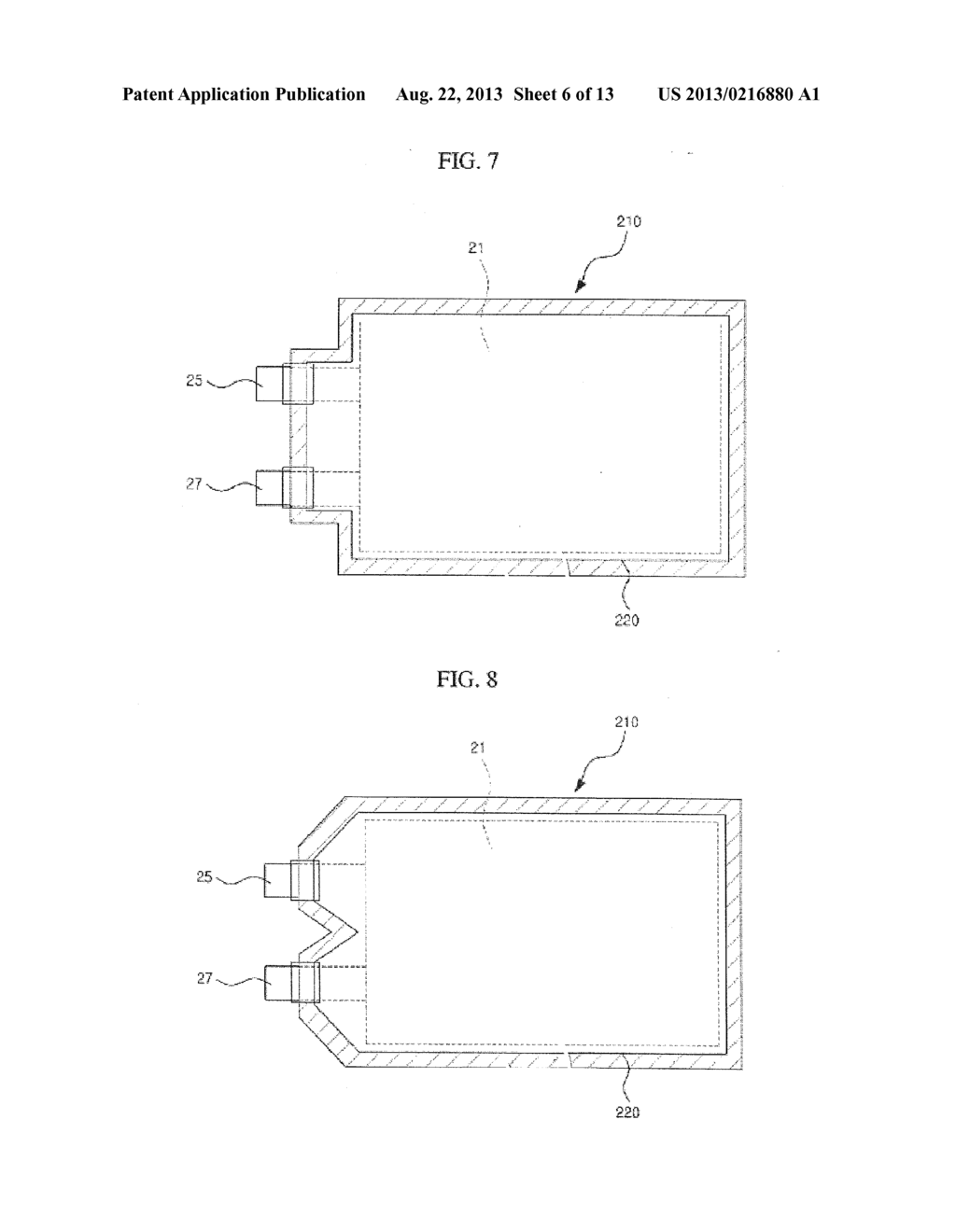 POUCH TYPE CASE AND BATTERY PACK INCLUDING THE SAME - diagram, schematic, and image 07