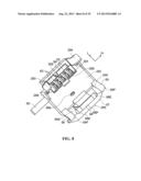 TERMINAL BASE OF POWER SUPPLY DEVICE FOR ELECTRIC VEHICLE diagram and image