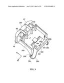 TERMINAL BASE OF POWER SUPPLY DEVICE FOR ELECTRIC VEHICLE diagram and image