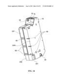 TERMINAL BASE OF POWER SUPPLY DEVICE FOR ELECTRIC VEHICLE diagram and image