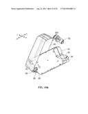 TERMINAL BASE OF POWER SUPPLY DEVICE FOR ELECTRIC VEHICLE diagram and image