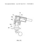 TERMINAL BASE OF POWER SUPPLY DEVICE FOR ELECTRIC VEHICLE diagram and image