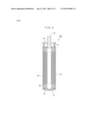 NONAQUEOUS ELECTROLYTE LITHIUM SECONDARY BATTERY diagram and image