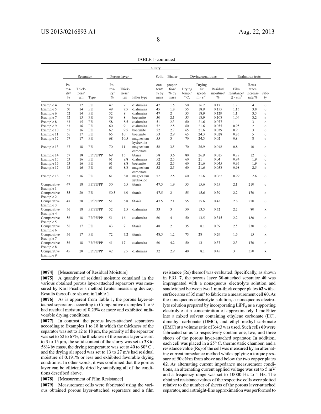 NONAQUEOUS ELECTROLYTE LITHIUM SECONDARY BATTERY - diagram, schematic, and image 16