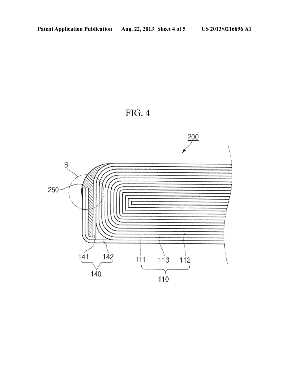 POUCH TYPE BATTERY - diagram, schematic, and image 05