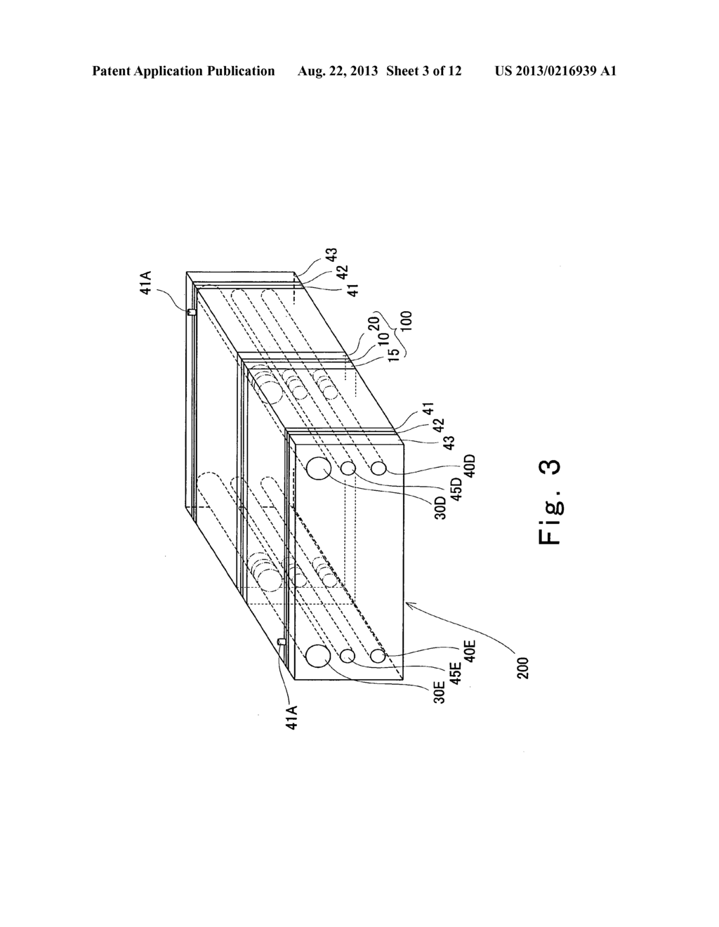 SEPARATOR FOR POLYMER ELECTROLYTE FUEL CELL, AND POLYMER ELECTROLYTE FUEL     CELL - diagram, schematic, and image 04