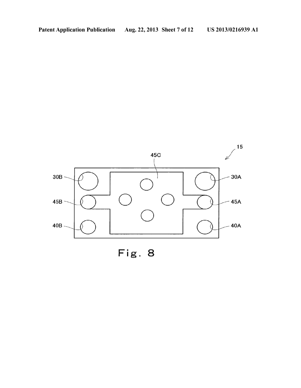 SEPARATOR FOR POLYMER ELECTROLYTE FUEL CELL, AND POLYMER ELECTROLYTE FUEL     CELL - diagram, schematic, and image 08